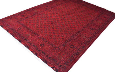 A Brief History of Persian Bokhara Rugs