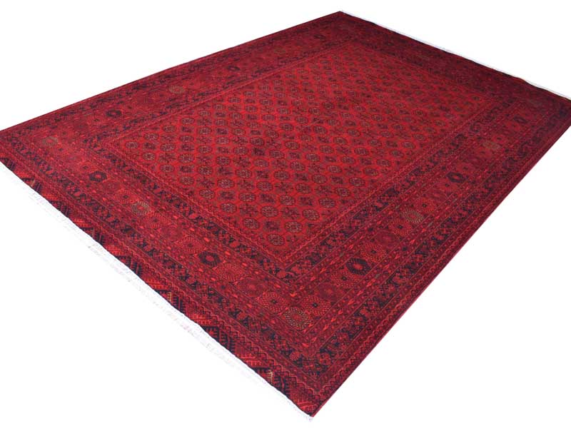 A Brief History of Persian Bokhara Rugs