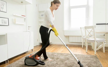 5 Basic Tips to Clean an Area Rug