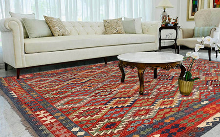5 Reasons Why to Buy Handmade Vegetable Kilims