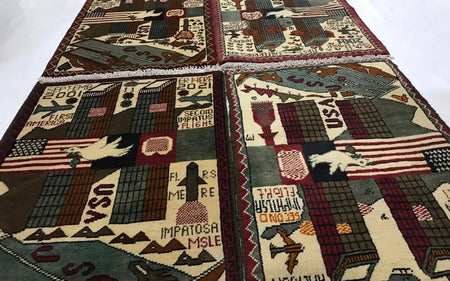 Add Style to Your Interior Décor by Hanging War Rugs