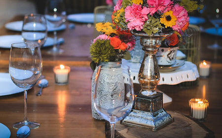 Bring Beauty to Your Parties with Dining Table Centerpieces
