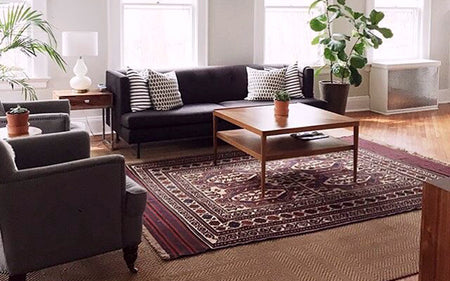 Do steam cleaners remove mold from Soumak Kilims?