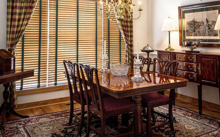 How to Place, Hang and Store a Heriz Rug?
