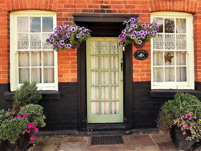 Welcome Your Guests in an Impressive Way by Beautifying Entrance of Your Home