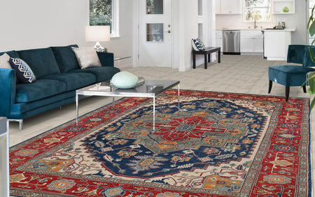 Why are Heriz Rugs Perfect Choice for Your Home