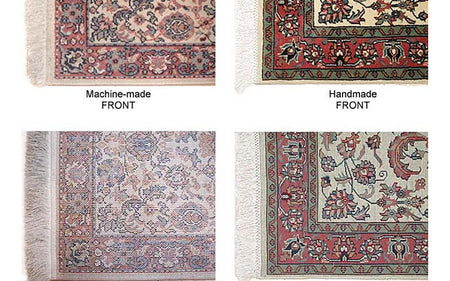 A Useful Guide on Handmade and Machine-Made Rugs