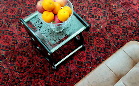How do I remove a coffee stain from Filpa Rugs?