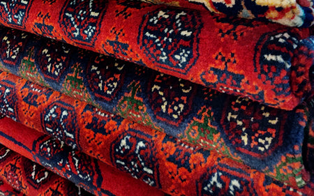 3 Incredible Natural Products and Ways to Remove Glue from Your Khoja Roshnai Rug