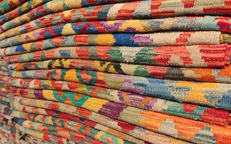 Significant Role of Vegetable Kilims in the Décor of a Home