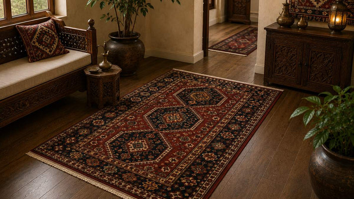 3' x 5' (100x150cm) Handmade Area Rug
