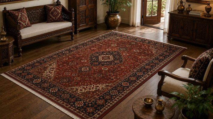 4' x 6' (120x180cm) Handmade Area Rug