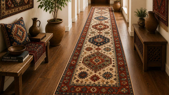 5' Runner (150cm) Handmade Runner Rug