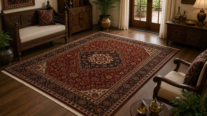 5' x 6' (150x180cm) Handmade Area Rug