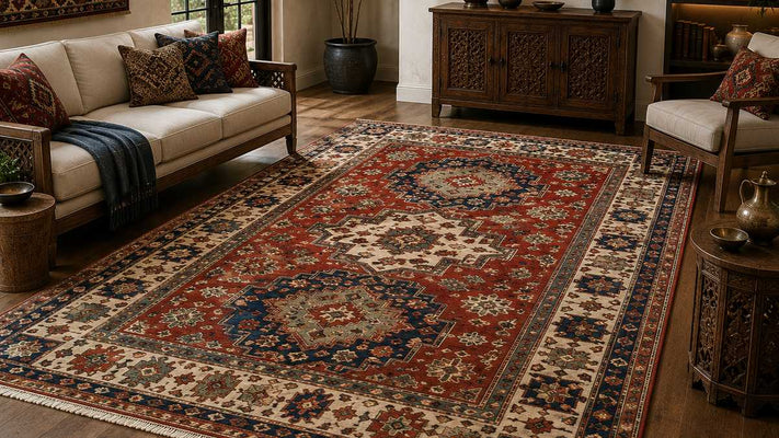 5' x 8' (170x240cm) Handmade Area Rug