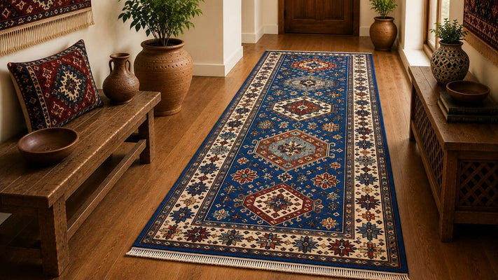 6' Runner (180cm) Handmade Runner Rug