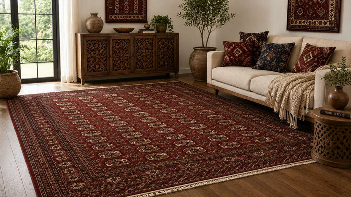 7' x 10' (200x300cm) Handmade Area Rug
