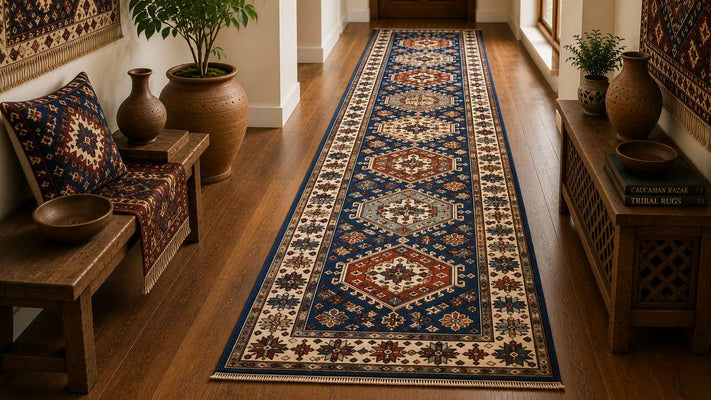 8' Runner (250cm) Handmade Runner Rug