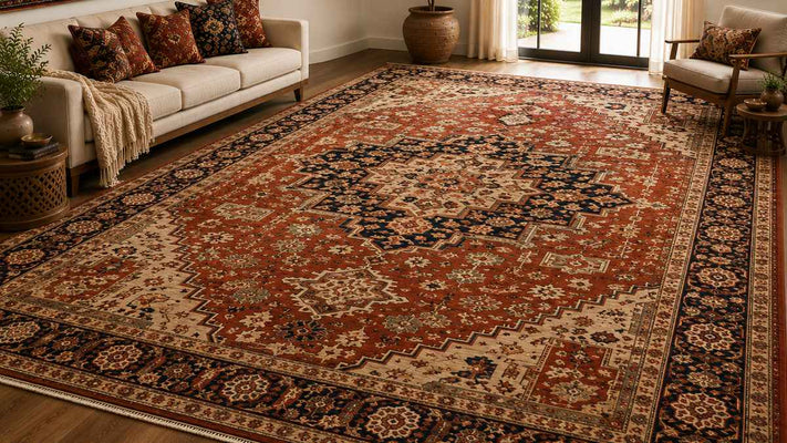 9' x 12' (275x365cm) Handmade Area Rug