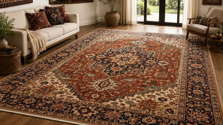 10' x 13' (300x400cm) Handmade Area Rug