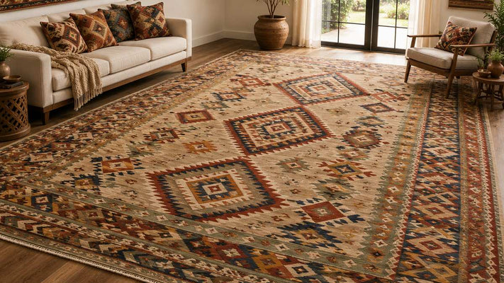 10' x 14' (300x425cm) Handmade Area Rug