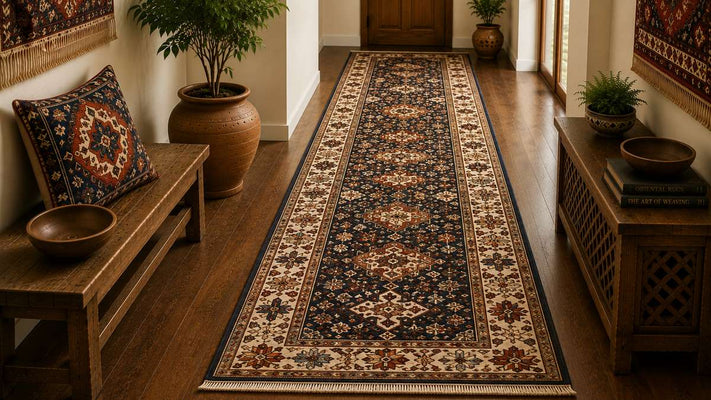 10' Runner (300cm) Handmade Runner Rug