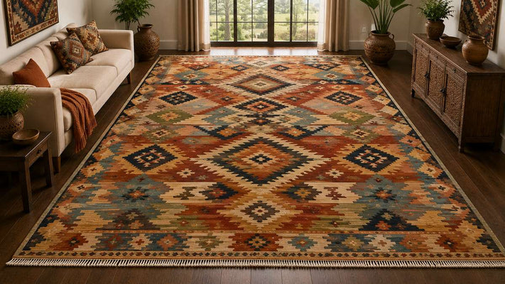 13' x 20' (400x600cm) Handmade Area Rug