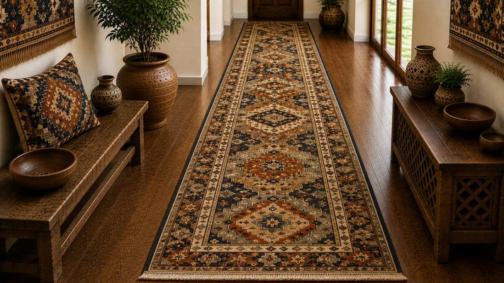 16' Runner (485cm) Handmade Runner Rug