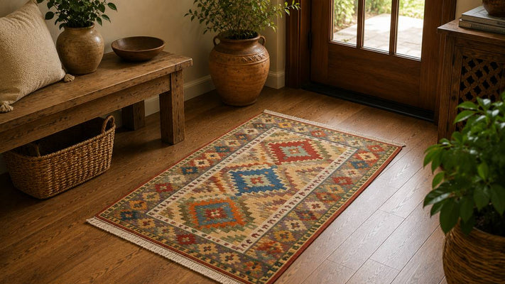 2' x 3' (60x90cm) Handmade Area Rug