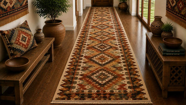 22' Runner (670cm) Handmade Runner Rug