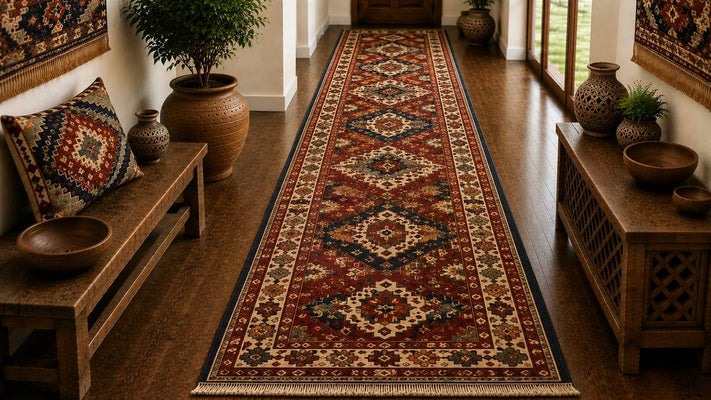 23' Runner (700cm) Handmade Runner Rug