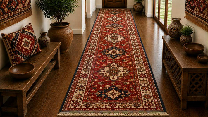 24' Runner (725cm) Handmade Runner Rug