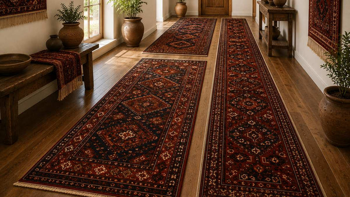 Runner Rugs Handmade Hallway Collection