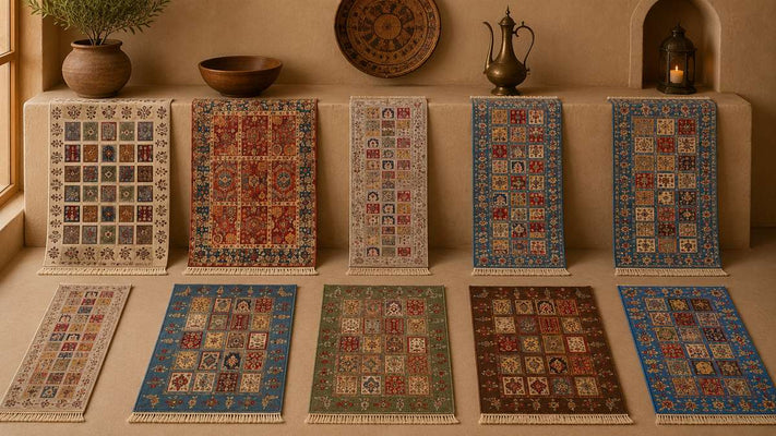 Bakhtiar Rugs | Handmade Persian Garden Design Rugs