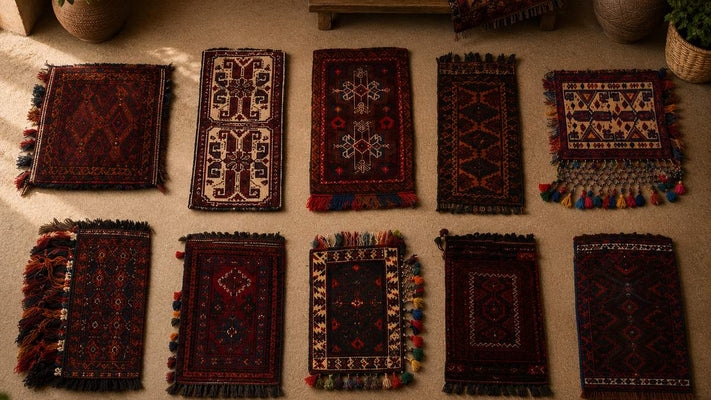 Balisht Rugs | Small Handmade Tribal Rugs