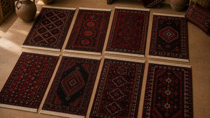 Baluchi Rugs | Handmade Tribal Wool Rugs