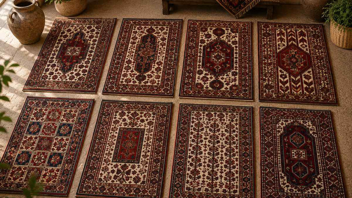 Barjasta Rugs | Handmade Kilim-Rug Hybrid Online