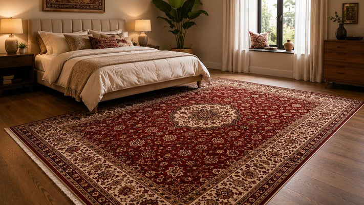 Bedroom Rugs | Handmade Rugs for Bedrooms