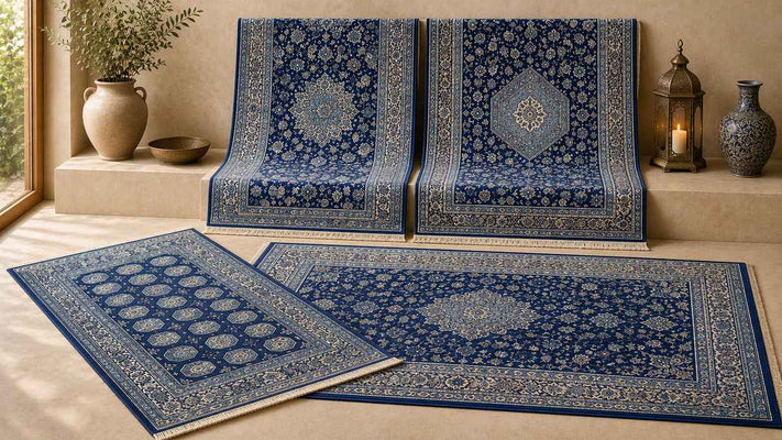 Blue Rugs | Handmade Blue Area Rugs