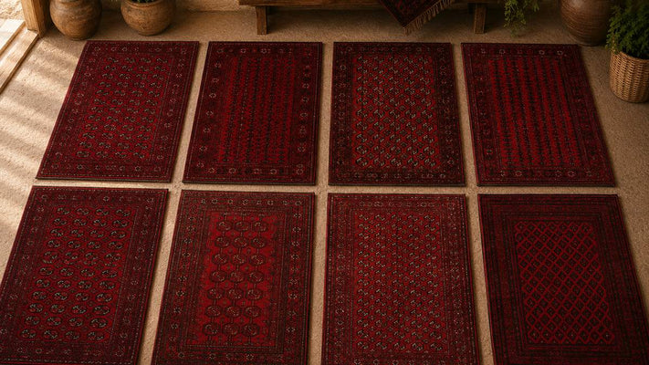 Bokhara Rugs | Handmade Turkoman Gul Rugs