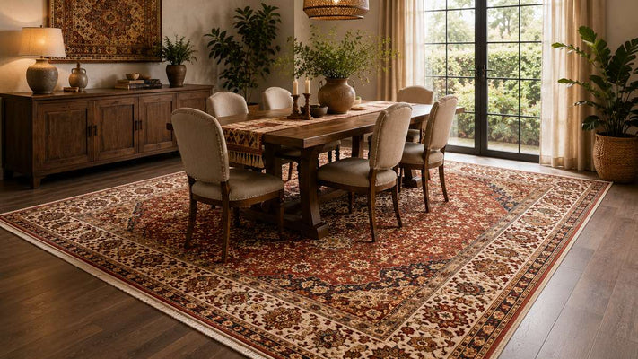 Dining Room Rugs | Handmade Rugs for Dining Rooms
