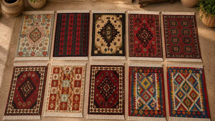 Doormat Rugs | Small Handmade Entryway Rugs