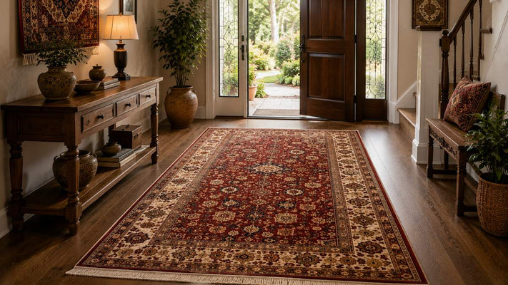 Entryway Rugs | Handmade Carpets for Entryways