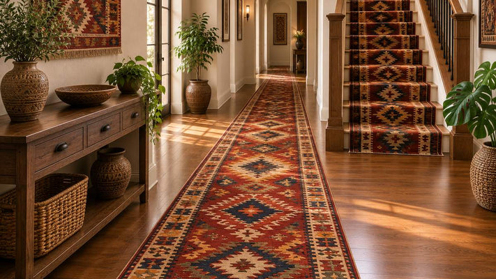 Extra Long Runners | Handmade Staircase & Hall Runners