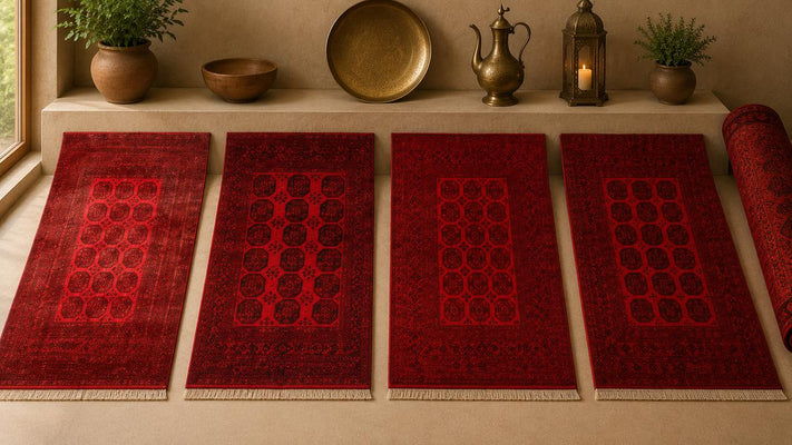 Filpa Rugs | Handmade Elephant-Foot Medallion Rugs