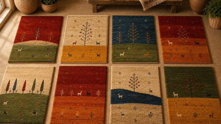 Gabbeh Rugs | Handmade Thick-Pile Persian Rugs