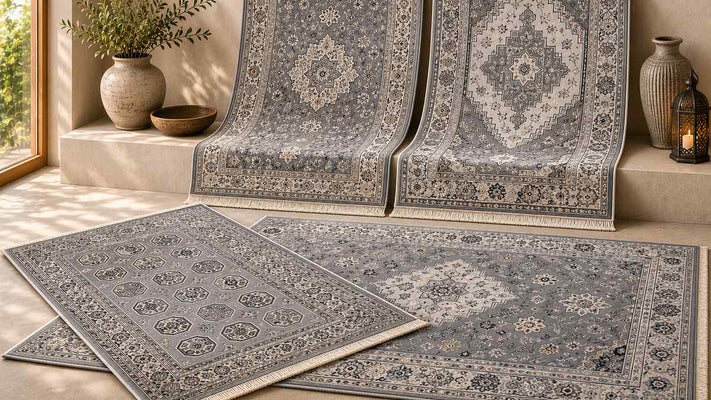 Gray Rugs | Handmade Gray Area Rugs