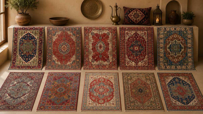 Heriz Rugs | Handmade Persian Medallion Rugs