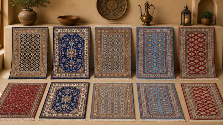 Jaldar Rugs | Handmade Pakistani Rugs