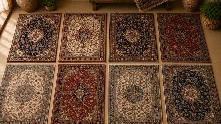 Kashan Rugs | Classic Handmade Persian Rugs